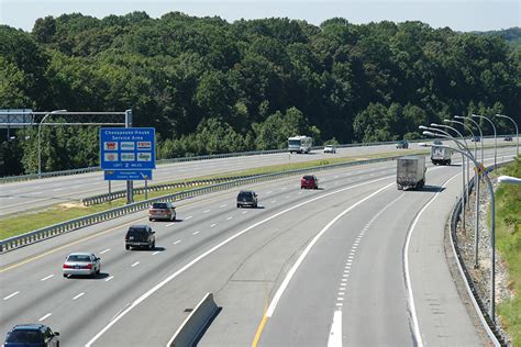  Kennedy Memorial Highway toll plaza, tolls are collected in the northbound direction only. . Cecil county i95 jfk memorial highway toll